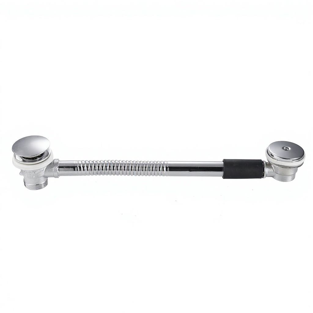 AERLO chrome bathtub drain
