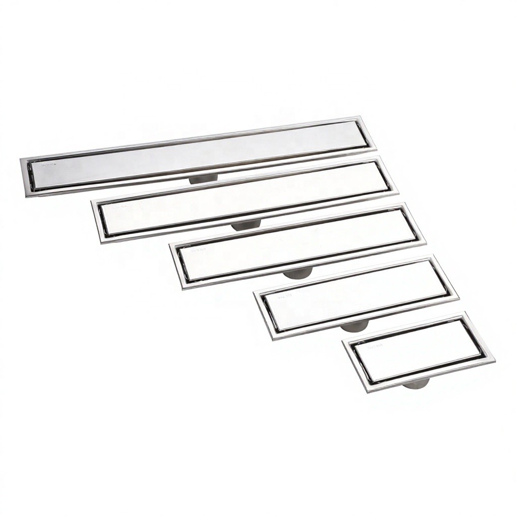 AERLO linear shower drain